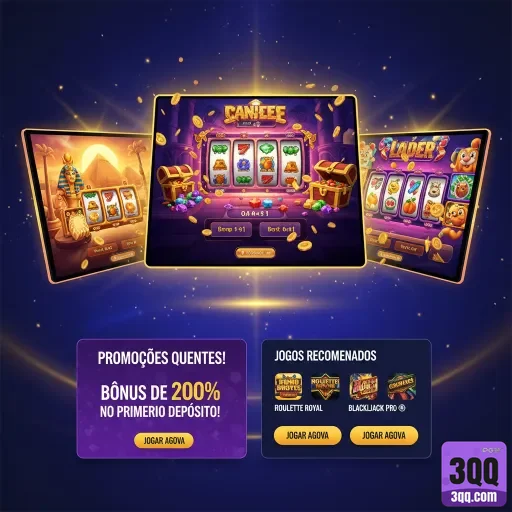 3qq - aproveitar exclusivo cassino online - Registro Grátis e Bônus