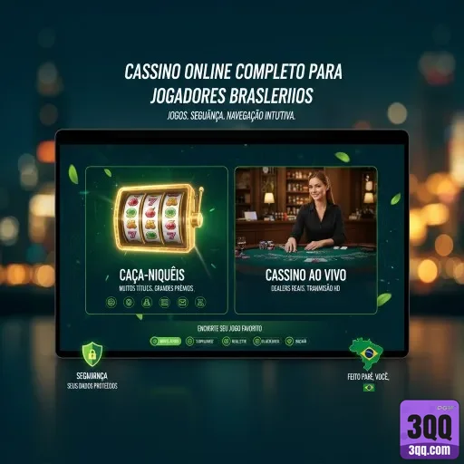 3qq - interface premium - Cadastro na Plataforma