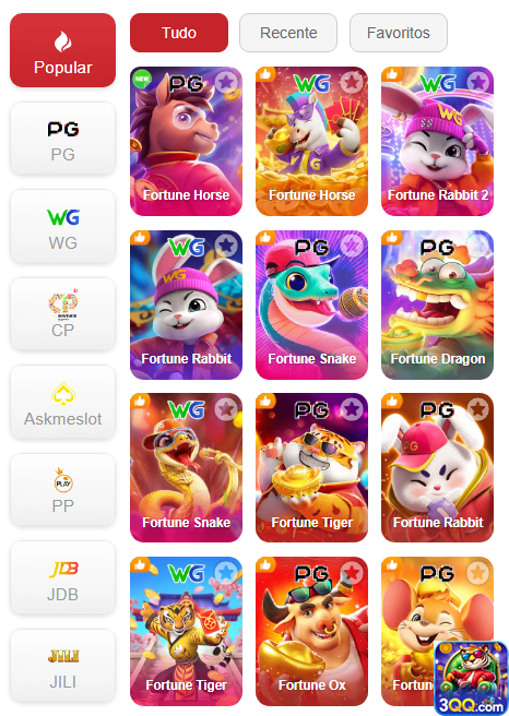 Experiência de Jogos 3qq.com